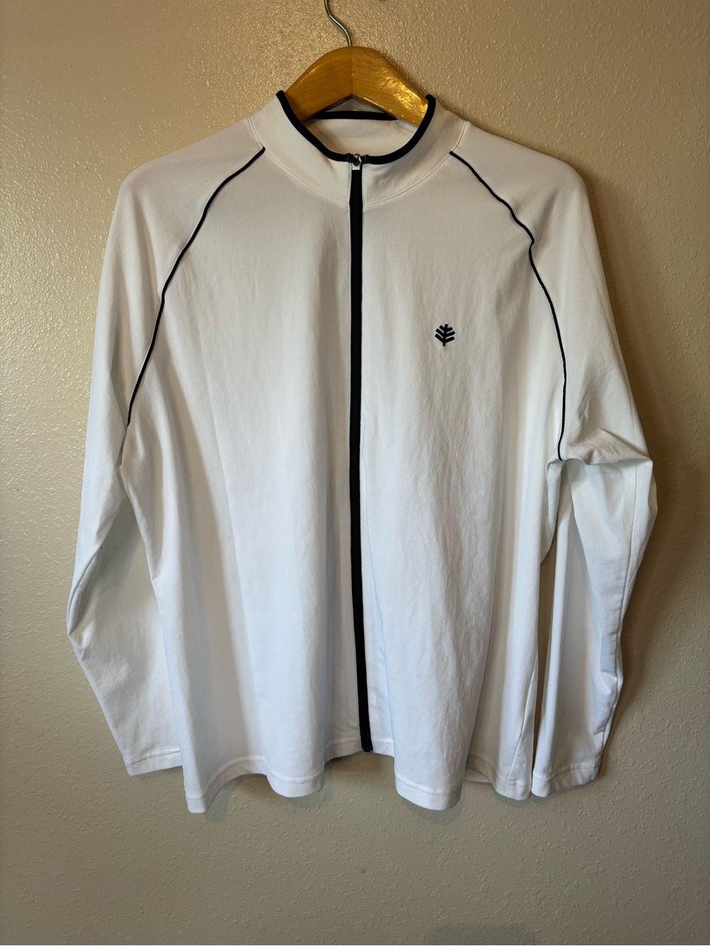 Coolibar full zip UPF jacket